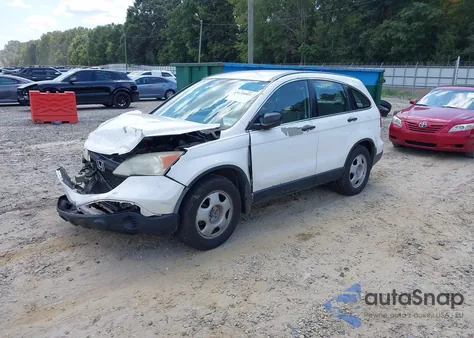 2008 Honda Cr-V Lx из США, поврежденный, VIN 3CZRE383X8G705897